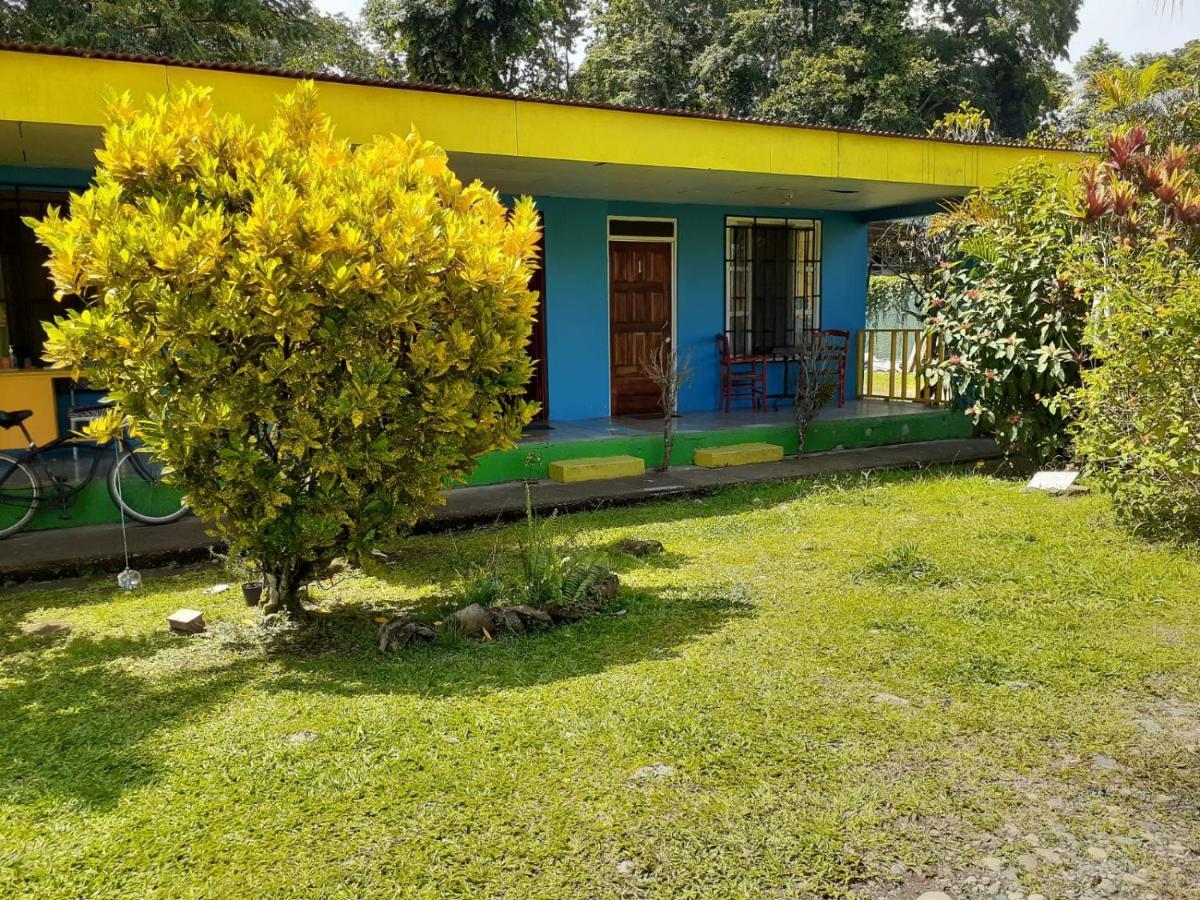 Rooms Palmeras Cahuita Exteriör bild